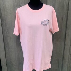 New US Vintage Classic Jeep Daytona Beach Florida Pink T-Shirt Women's Size S